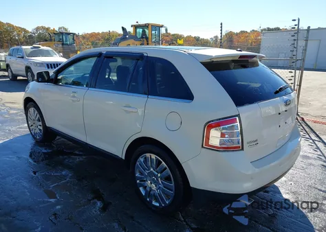 2008 Ford Edge Limited z USA, uszkodzony, nr VIN 2FMDK39CX8BA59802